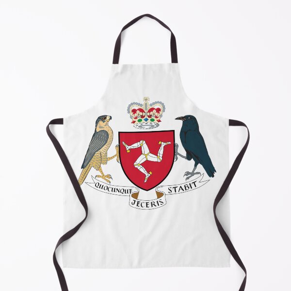 Item preview, Isle of Man Coat of Arms designed and sold by Hoorahville.