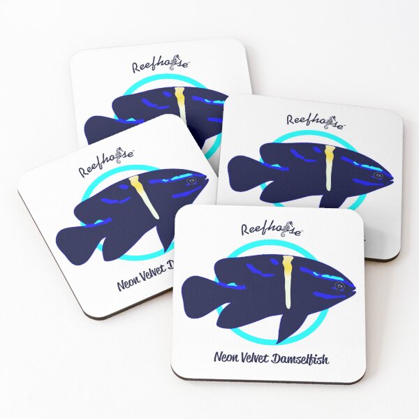 Item preview, Neon Velvet Damselfish designed and sold by KaplanCrypto.