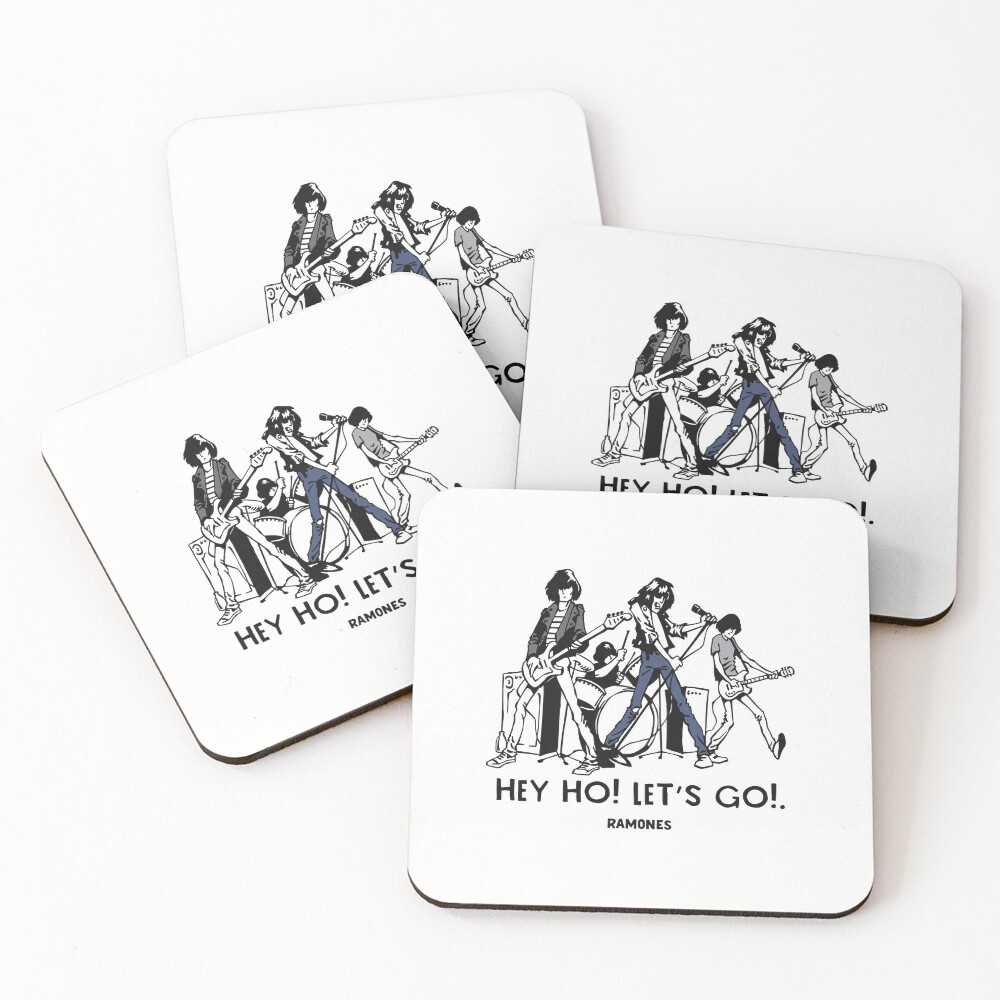 Item preview, Coasters (Set of 4) designed and sold by Rockandrocket.