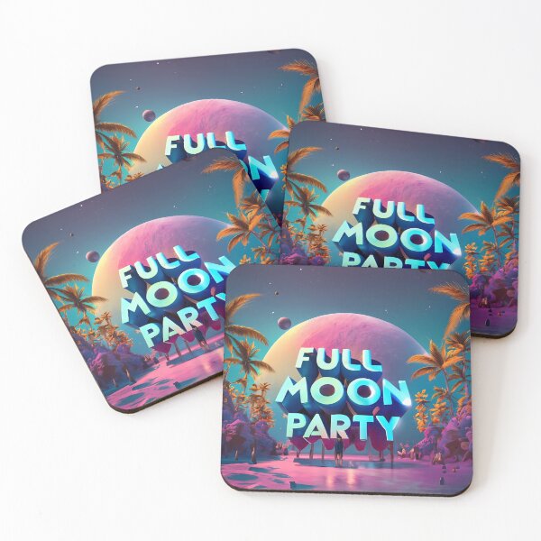 Item preview, Full Moon party in another galaxy  designed and sold by FashionCanvas23.