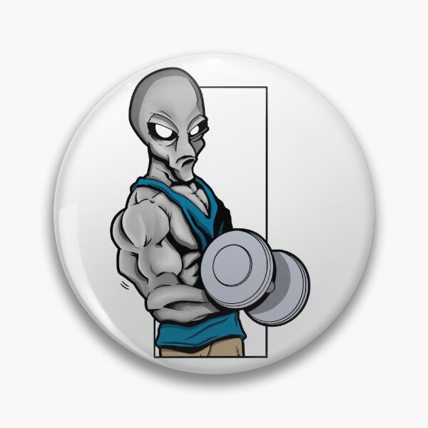 Item preview, Muscle Gray designed and sold by geonitya.