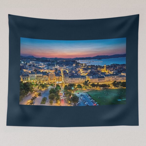 Item preview, Old town twilight designed and sold by Hercules Milas.