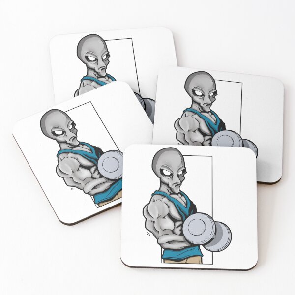 Item preview, Muscle Gray designed and sold by geonitya.