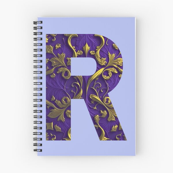 Item preview, My Name Starts With R - Design 2 #R #alphabet #pattern designed and sold by Propc.