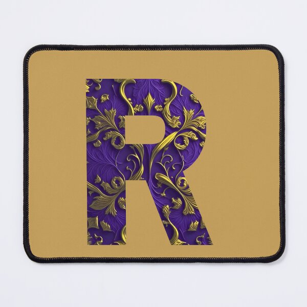 Item preview, My Name Starts With R - Design 2 #R #alphabet #pattern designed and sold by Propc.