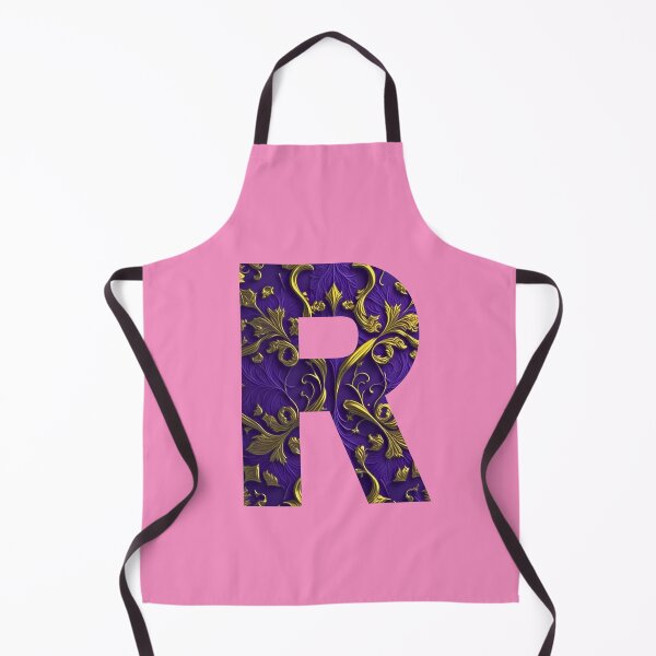 Item preview, My Name Starts With R - Design 2 #R #alphabet #pattern designed and sold by Propc.