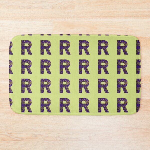 Item preview, My Name Starts With R - Design 2 #R #alphabet #pattern designed and sold by Propc.
