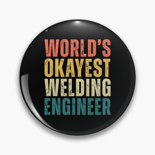 Item preview, Retro Worlds Okayest Welding Engineer Funny designed and sold by kamrankhan.