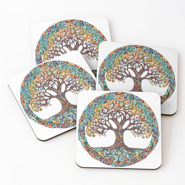 Item preview, Colorful Tree of Life designed and sold by D-Dreamweaver.