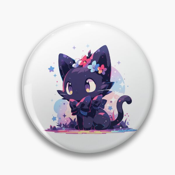Item preview, Stellar Whiskers: Galaxy Cat Majesty designed and sold by KaleidoKiosk.