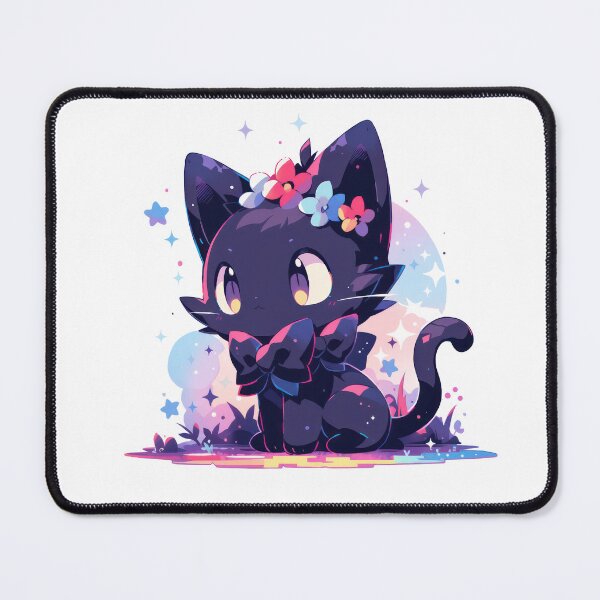 Item preview, Stellar Whiskers: Galaxy Cat Majesty designed and sold by KaleidoKiosk.