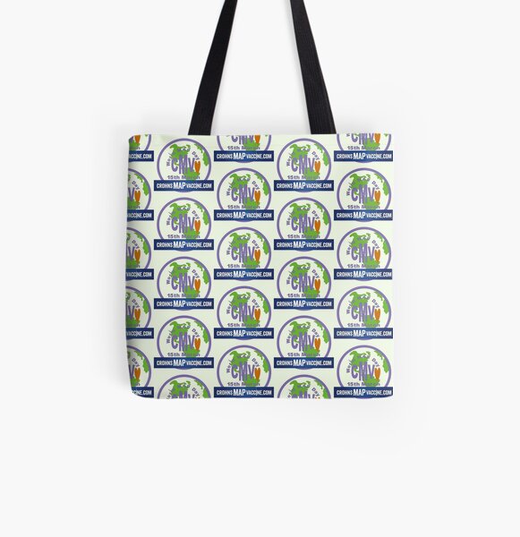 World MAP Day - Crohn's Disease Awareness All Over Print Tote Bag
