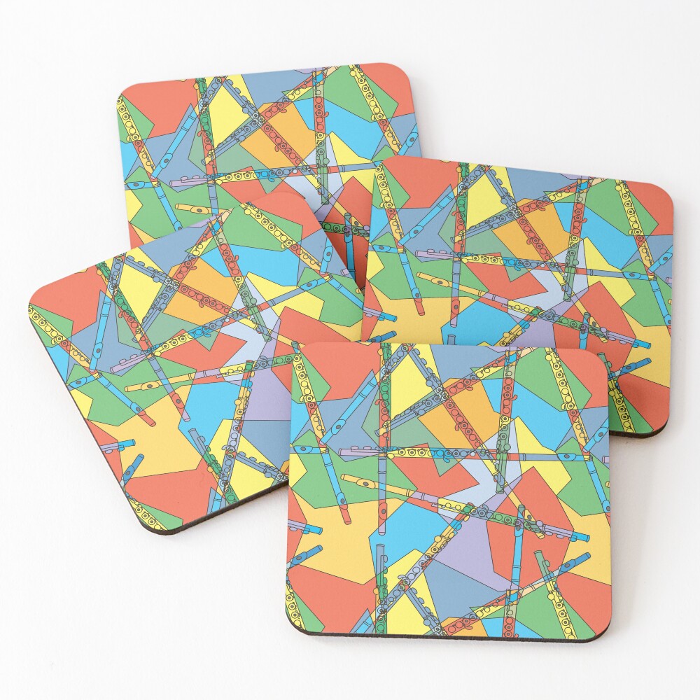 Item preview, Coasters (Set of 4) designed and sold by BartholGraphics.