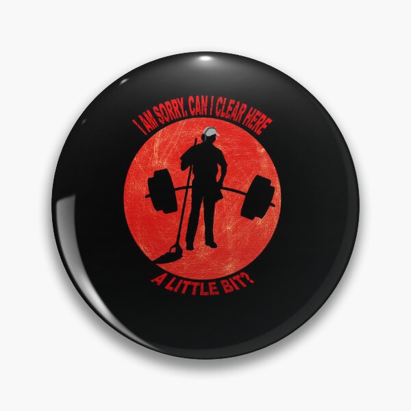 Item preview, Anatoly-  i am sorry can i clean here a little bit- red & black - lifters scary words for halloween designed and sold by zensho-store.