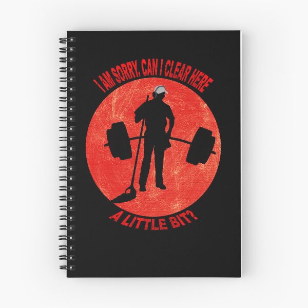 Item preview, Anatoly-  i am sorry can i clean here a little bit- red & black - lifters scary words for halloween designed and sold by zensho-store.