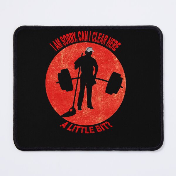 Item preview, Anatoly- i am sorry can i clean here a little bit- red & black - lifters scary words for halloween designed and sold by zensho-store.