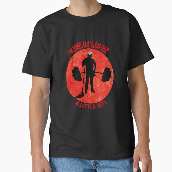 Item preview, Anatoly-  i am sorry can i clean here a little bit- red & black - lifters scary words for halloween designed and sold by zensho-store.