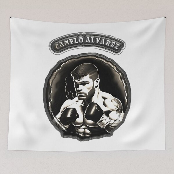 Item preview, Saul Canelo boxer Alvarez  (1) designed and sold by strawberryble.