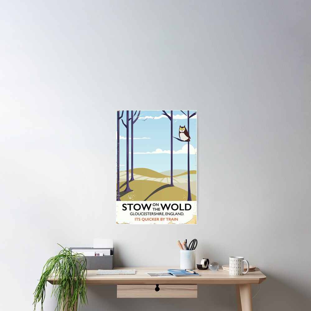 stow on the wold Poster