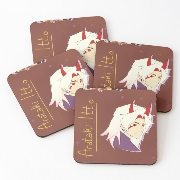 Item preview, Arataki Itto designed and sold by Forbiddengoddex.