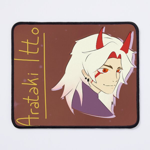 Item preview, Arataki Itto designed and sold by Forbiddengoddex.