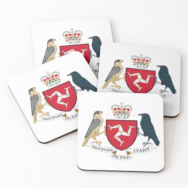 Item preview, Isle of Man Coat of Arms designed and sold by Hoorahville.