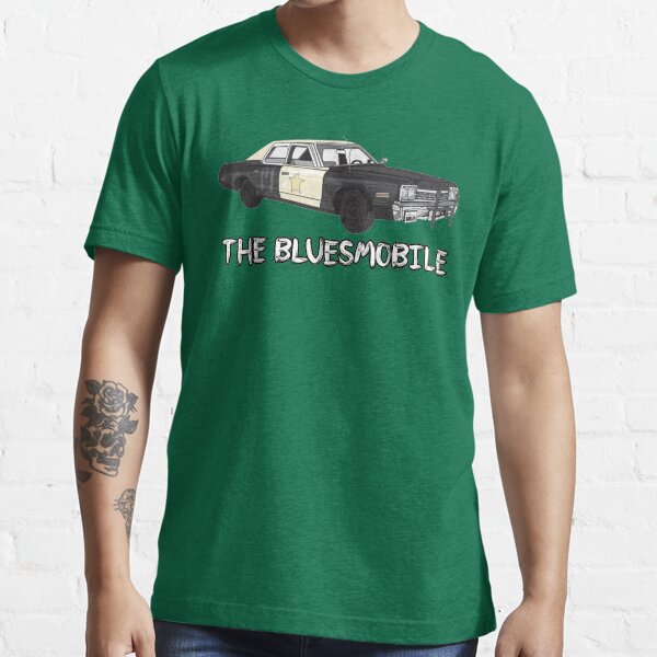"blues brothers movie bluesmobile 80s" Tshirt for Sale by untagged