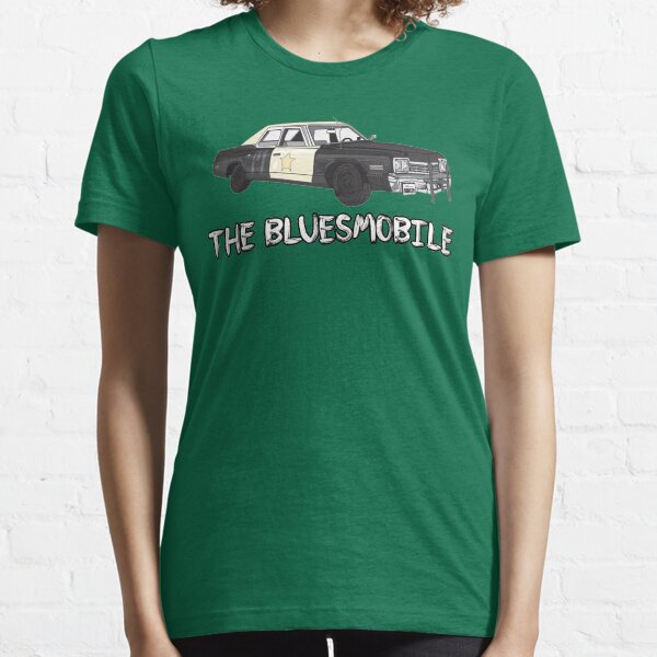 blues brothers movie bluesmobile 80s Essential T-Shirt