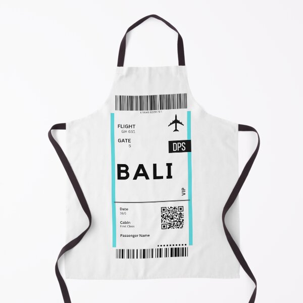 Item preview, Bali - Indonesia Airplane Boarding Pass designed and sold by RoamInk.