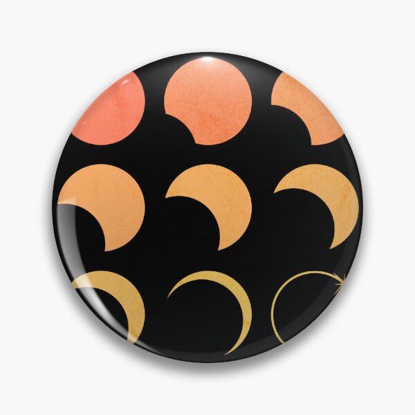 Item preview, Minimal Solar Eclipse designed and sold by sachpica.
