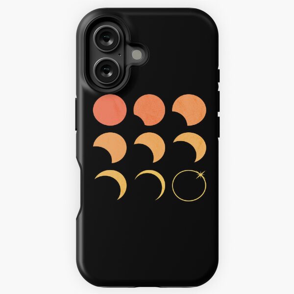 Item preview, Minimal Solar Eclipse designed and sold by sachpica.