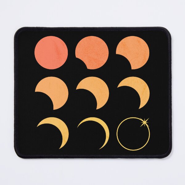 Item preview, Minimal Solar Eclipse designed and sold by sachpica.