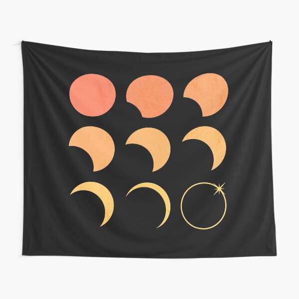 Item preview, Minimal Solar Eclipse designed and sold by sachpica.