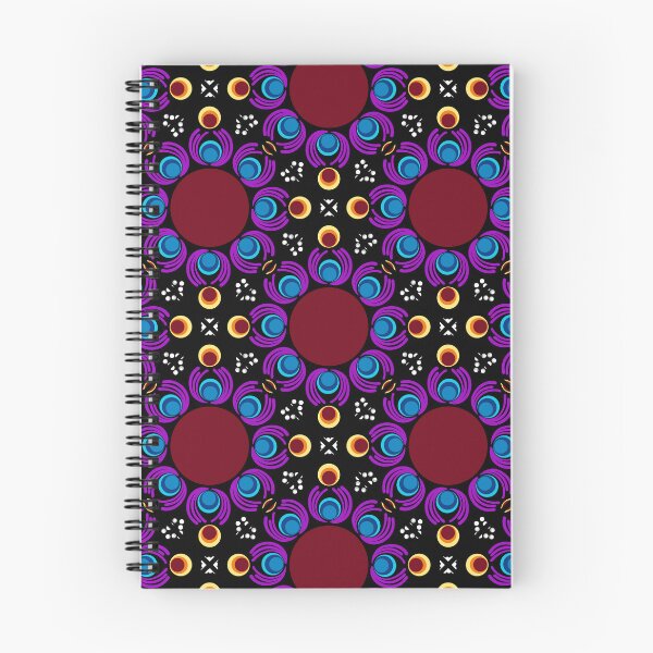 Item preview, Eye of the Storm Dot Mandala Tile Pattern designed and sold by Triplicate Limited.