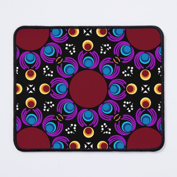 Item preview, Eye of the Storm Dot Mandala Tile Pattern designed and sold by Triplicate Limited.