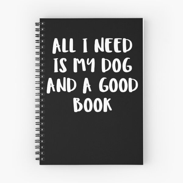 Item preview, My Dog And A Good Book designed and sold by kamrankhan.