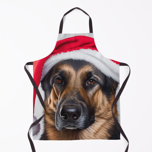 Item preview, German Shepherd - Merry Christmas designed and sold by musmus76.