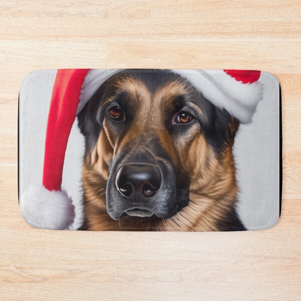 Item preview, German Shepherd - Merry Christmas designed and sold by musmus76.