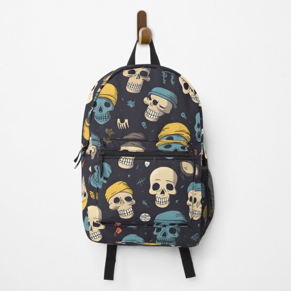 Item preview, Skull seamless wallpaper. designed and sold by Witchanun Komutthong.