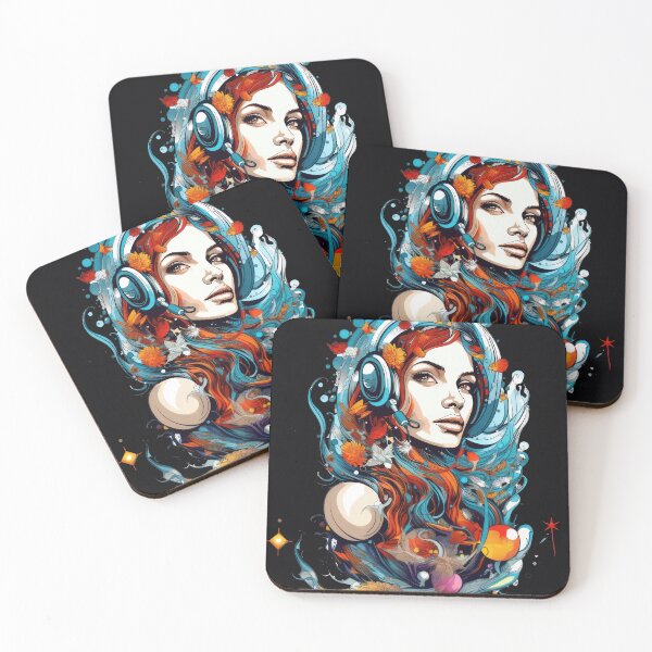 Item preview, goddess of technology designed and sold by thefreezoneart.