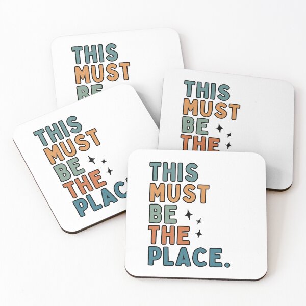 Item preview, This Must Be The Place designed and sold by eatmorekail.
