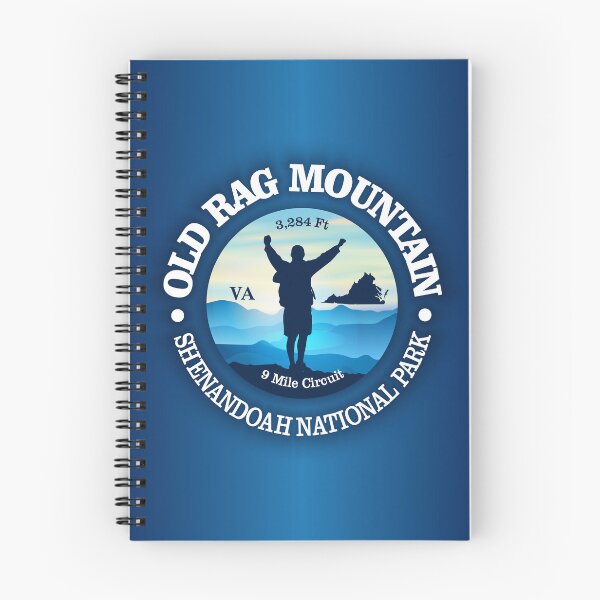 Item preview, Old Rag Mountain (V) designed and sold by curranmorgan.