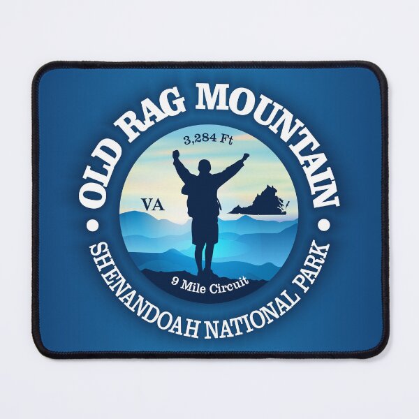 Item preview, Old Rag Mountain (V) designed and sold by curranmorgan.