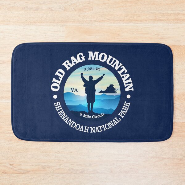 Item preview, Old Rag Mountain (V) designed and sold by curranmorgan.