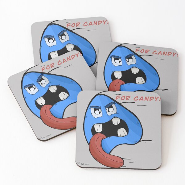 Item preview, For Candy Sticker designed and sold by TheCartoonChaos.
