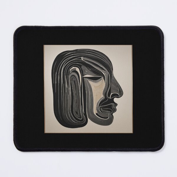 Item preview, Abstract head designed and sold by Sena KURUÇAY.