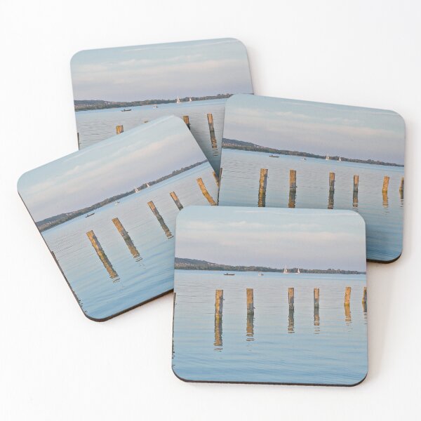 Item preview, Lake Balaton in evening light. Keszthely, Hungary designed and sold by xophotography.