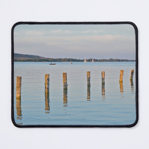 Item preview, Lake Balaton in evening light. Keszthely, Hungary designed and sold by xophotography.