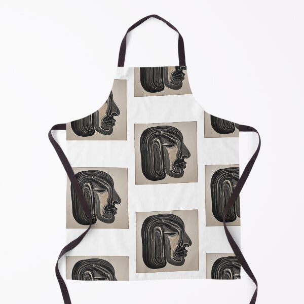 Item preview, Abstract head designed and sold by Sena KURUÇAY.