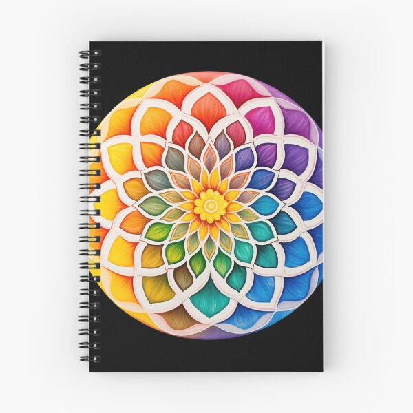 Item preview, Mandala Round Symbol , a sticker for meditation on any surface  designed and sold by MartynGrey.